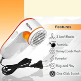 Rechargeable Electric Clothing Lint Remover