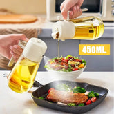 2-in-1 Oil Sprayer Bottle