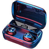 M20 Tws Wireless Earbuds With Noise Cancelling Feature Bluetooth 5.3 Clear Sound Comfortable Fit And Portable Design