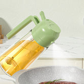 2-in-1 Oil Sprayer & Dispenser Bottle