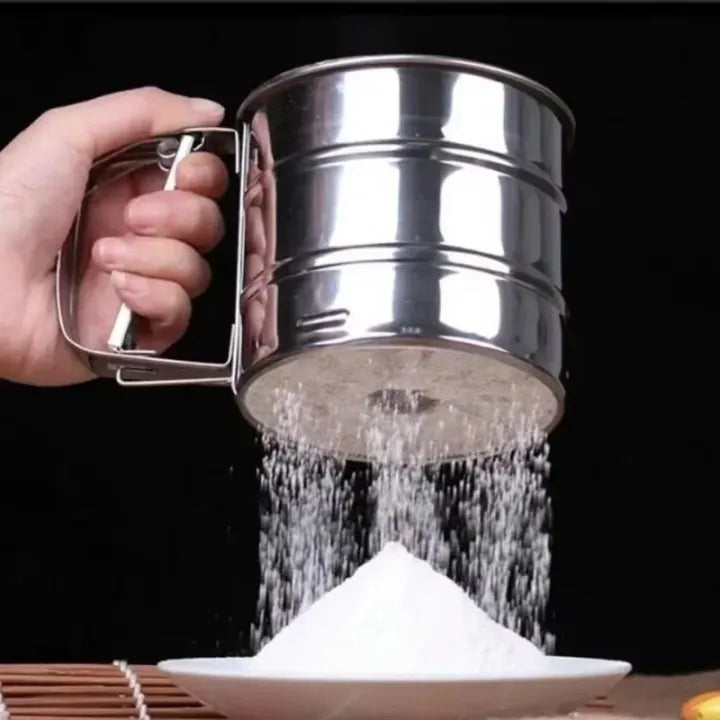 Premium Stainless Steel Flour Sifter