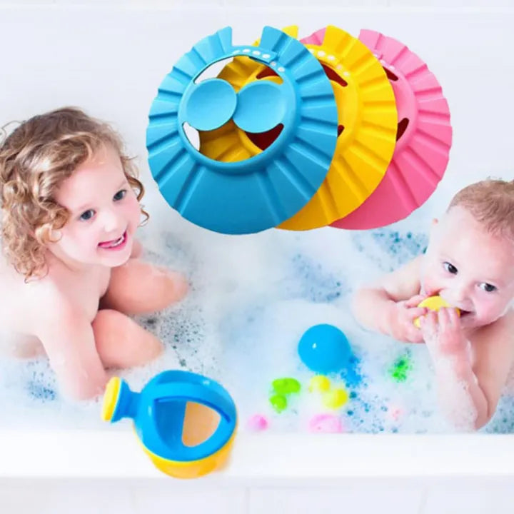 Baby Shower Cap With Ear Protector