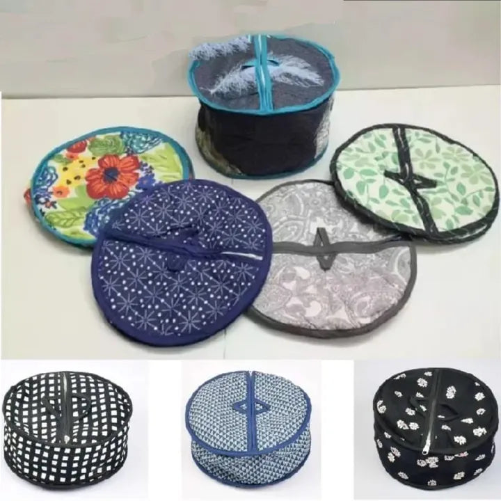Insulated Chapati & Roti Storage Bag for Hot & Fresh Food | Insulated Fabric Hot Pot Roti Storage Container for Kitchen & Dining