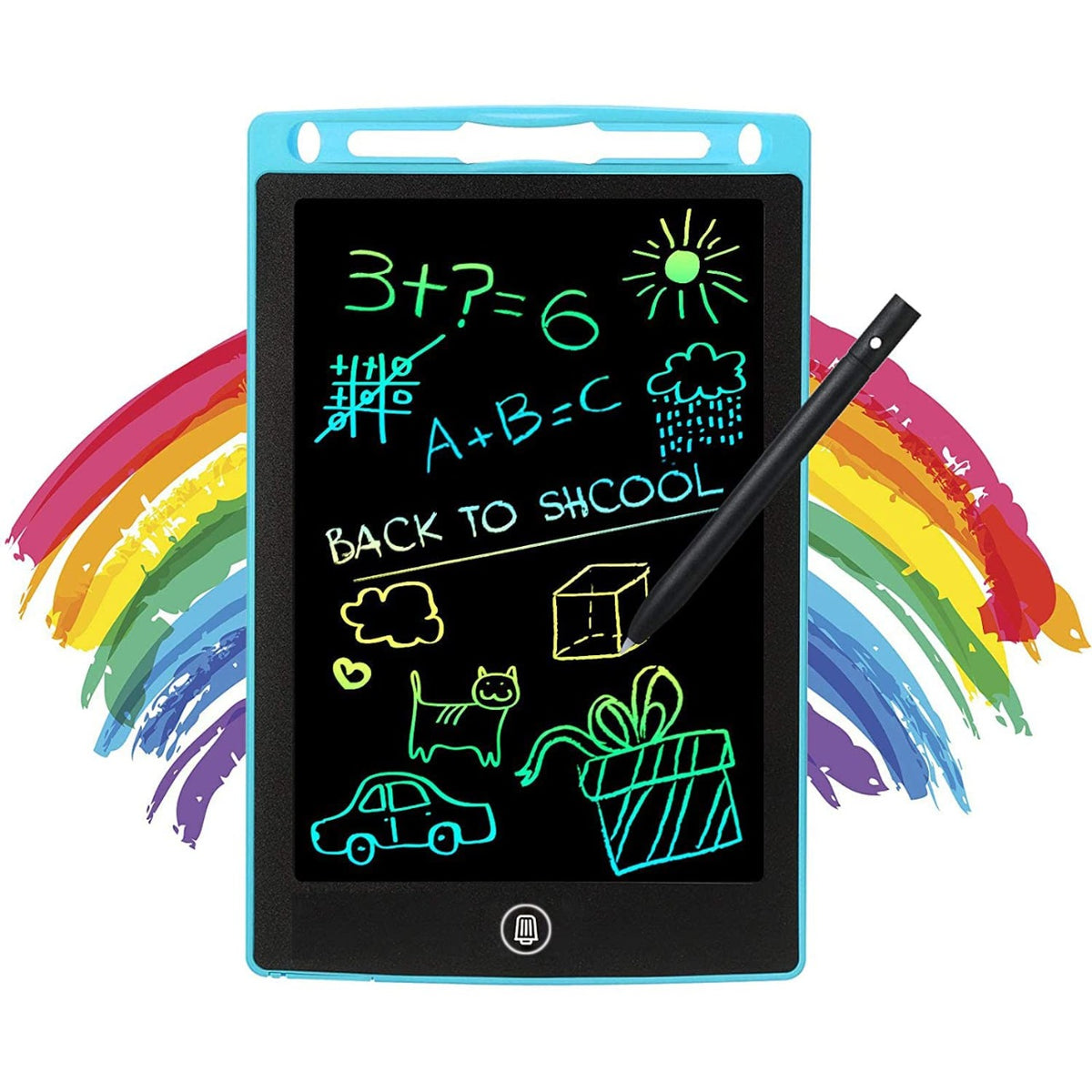8.5 inch LCD writing tablet for kids - digital drawing pad - erasable writing board - writing pad