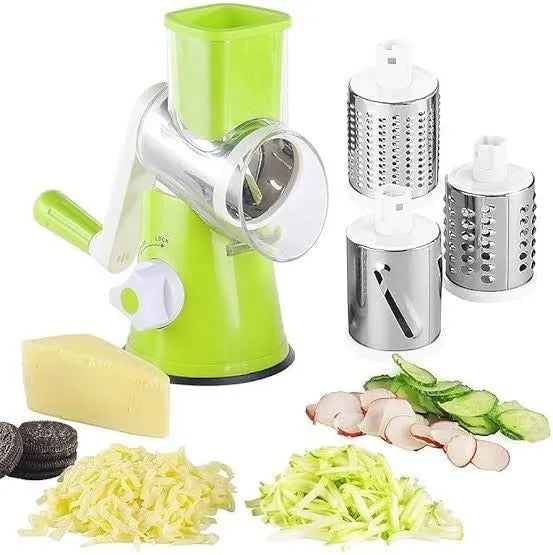 Multifunctional Roller Vegetable Cutter Hand Crank