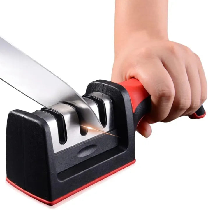 3-Stage Ceramic Heavy Duty Knife Sharpener