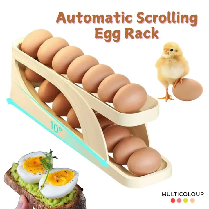 15 Egg Storage Box – Rolling Design