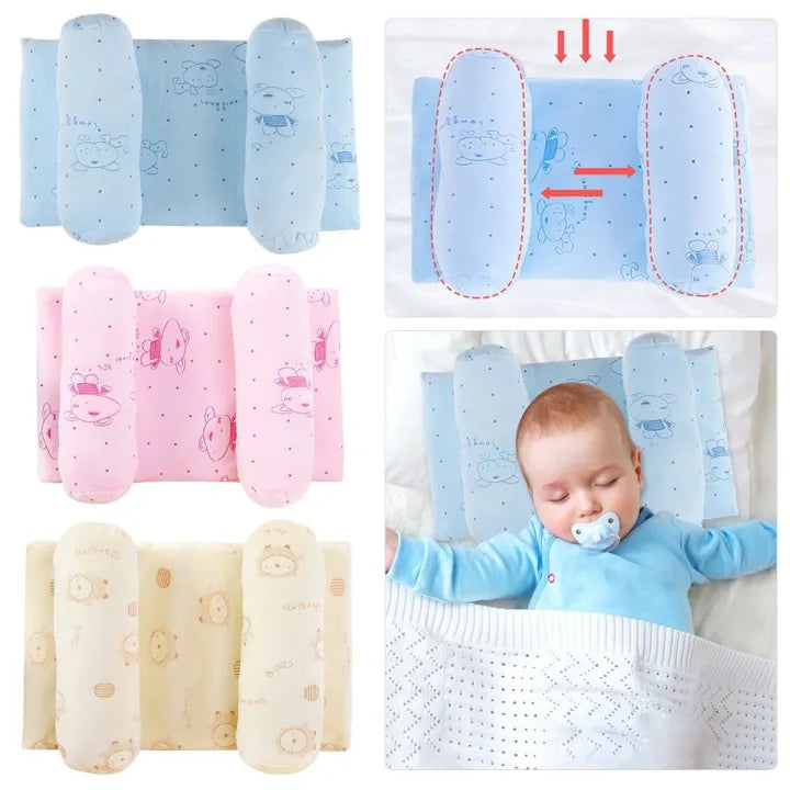 Baby Head Support Pillow – [Buy 1 Get 1 Free]