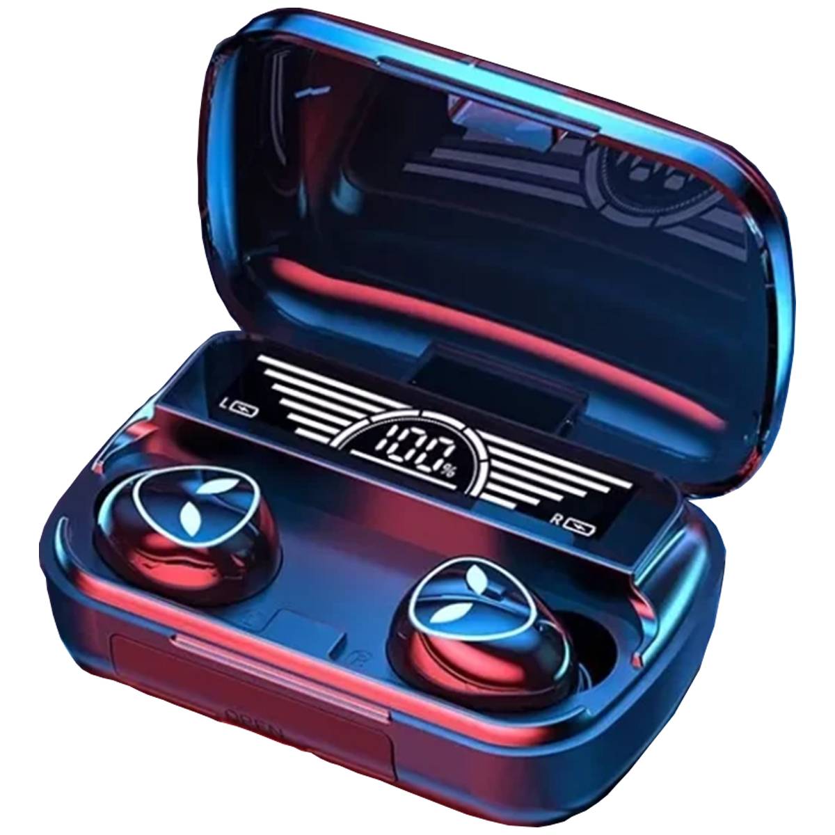 M20 Tws Wireless Earbuds With Noise Cancelling Feature Bluetooth 5.3 Clear Sound Comfortable Fit And Portable Design