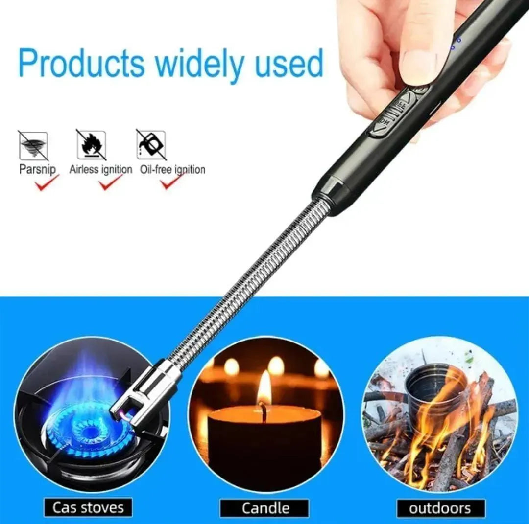 USB Rechargeable Electric Kitchen Lighter