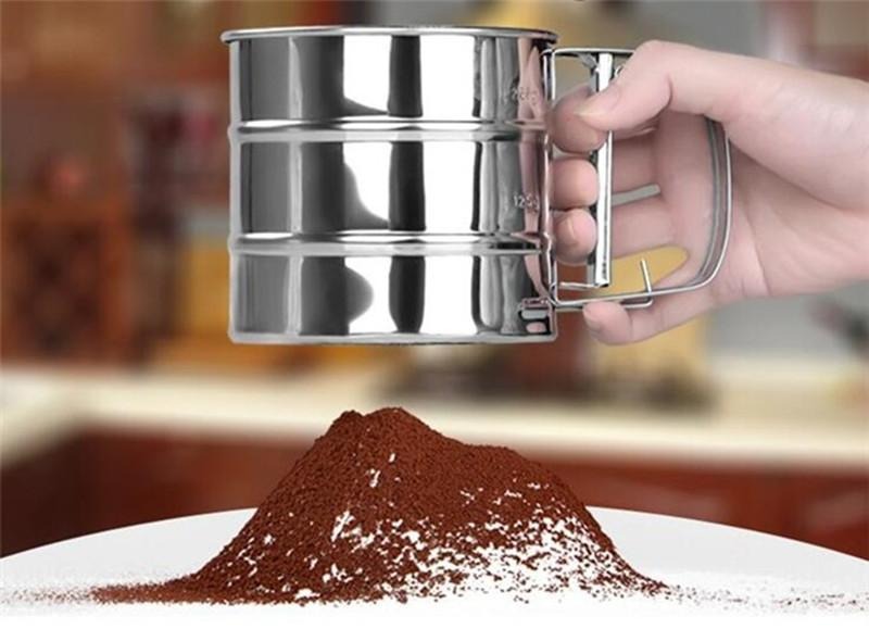 Premium Stainless Steel Flour Sifter